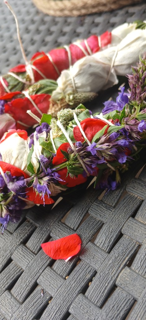 bâton fumigation fait main