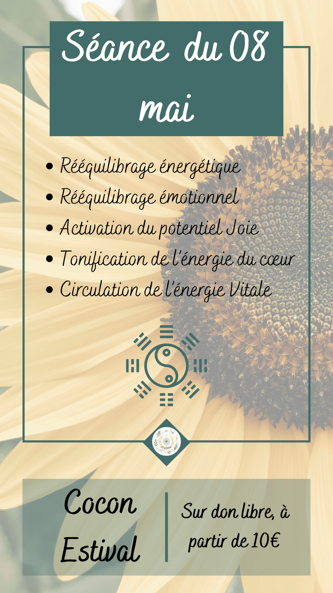 Séance collective « Cocon estival »