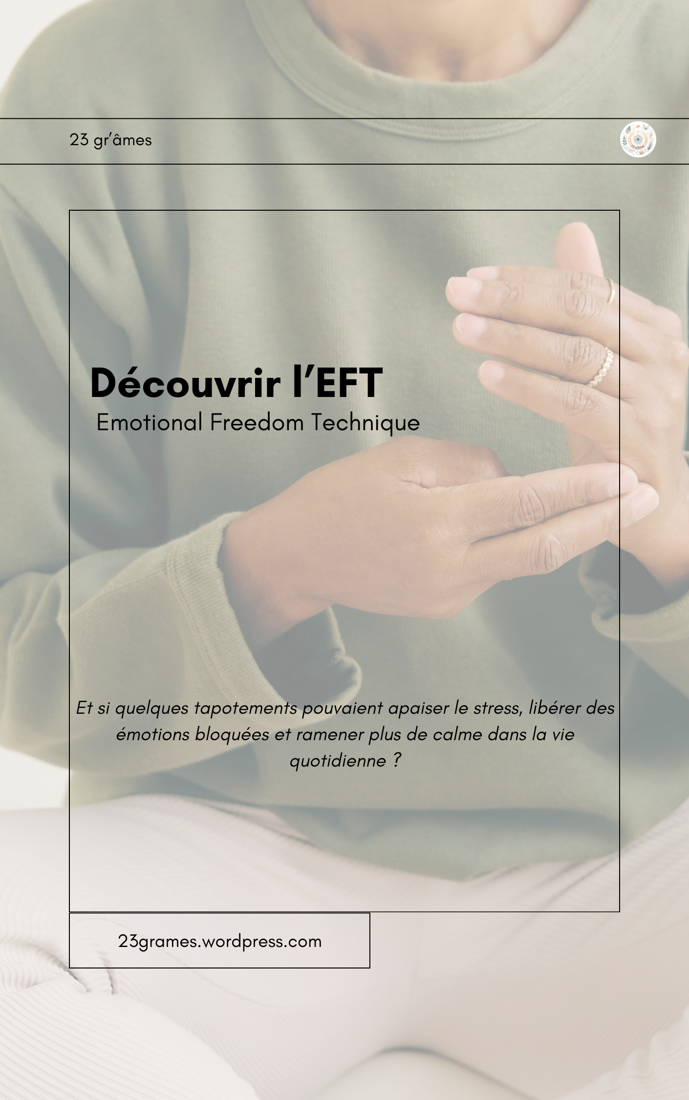 Ebook pour découvrir l' EFT